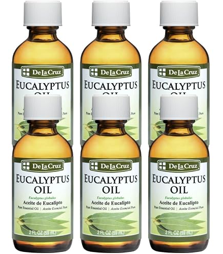 Amazon.com: De La Cruz Pure Peppermint Essential Oil, Steam